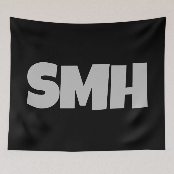 Item preview, SMH Shaking My Head designed and sold by HYPNK.