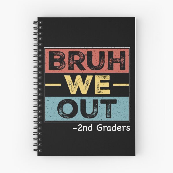 Item preview, Bruh We Out -2nd Graders Last Day Of School Second Grade Student Teacher designed and sold by SofenArt.