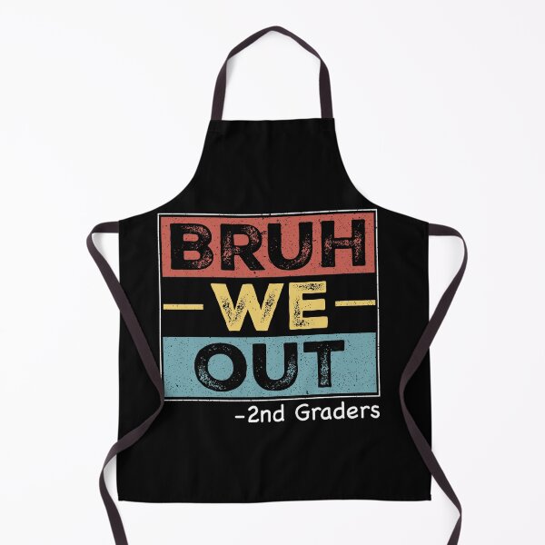 Item preview, Bruh We Out -2nd Graders Last Day Of School Second Grade Student Teacher designed and sold by SofenArt.