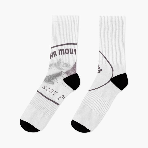 Item preview, Mountain - stay positive designed and sold by ZazuCo.