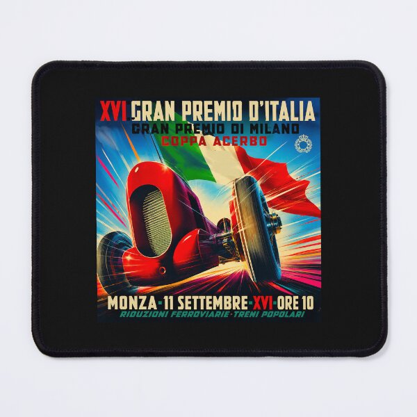 Item preview, Vintage Italian Grand Prix Art Deco Racing Posters #14 designed and sold by Helios Be. Lavsh.