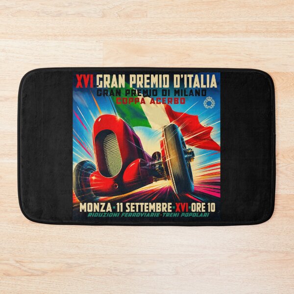 Item preview, Vintage Italian Grand Prix Art Deco Racing Posters #14 designed and sold by Helios Be. Lavsh.