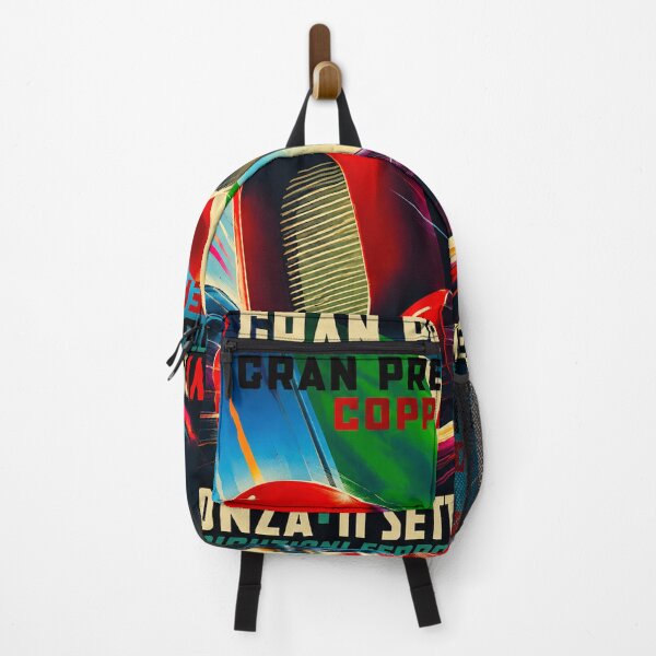 Item preview, Vintage Italian Grand Prix Art Deco Racing Posters #14 designed and sold by Helios Be. Lavsh.