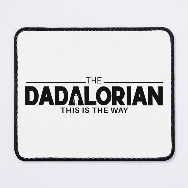Item preview, The Dadalorian This Is The Way Funny Father Graphic Gift designed and sold by tarzbol.