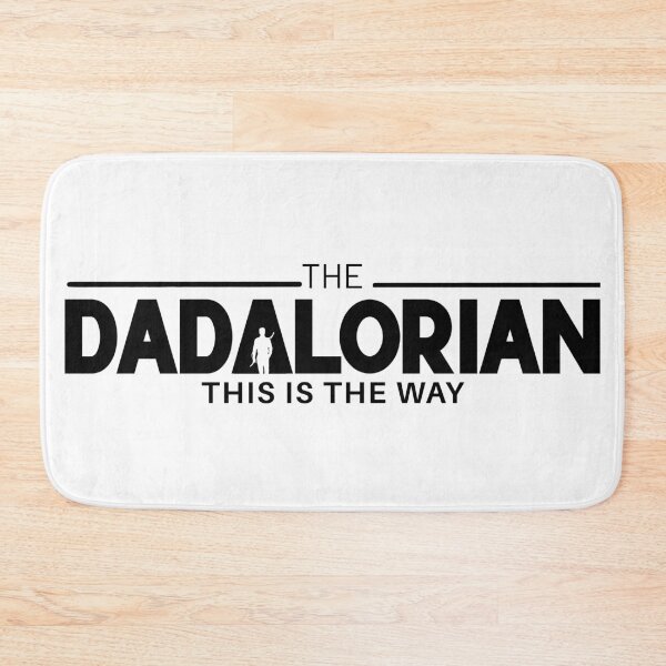 Item preview, The Dadalorian This Is The Way Funny Father Graphic Gift designed and sold by tarzbol.
