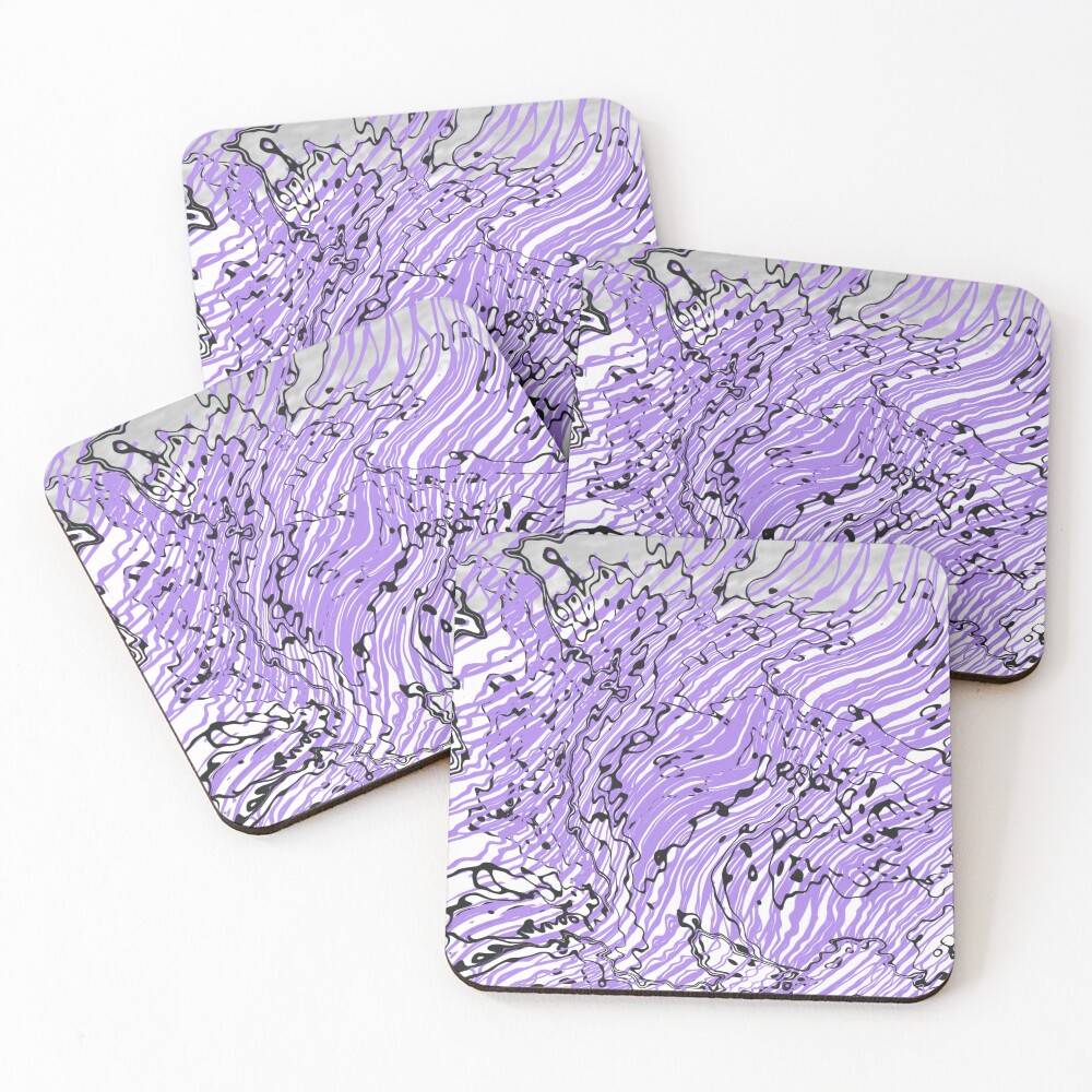 Item preview, Coasters (Set of 4) designed and sold by RATSSTUDIO.