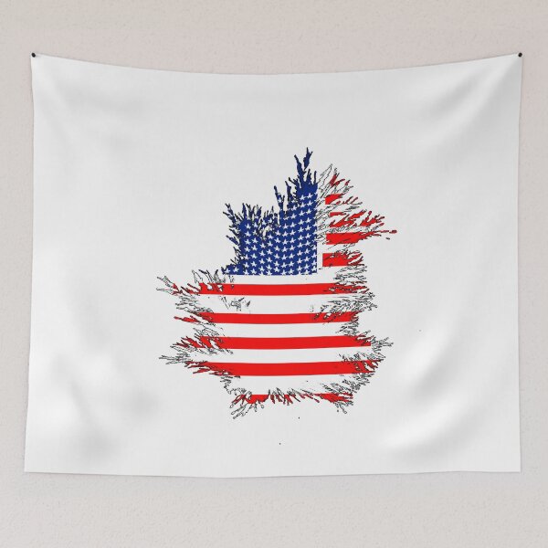 Item preview, USA Flag World Cup 2026 Host Soccer Fans designed and sold by Yuki80.