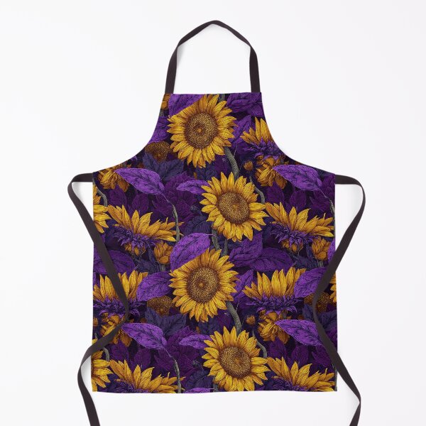 Item preview, Flourishing Sunflower Print - Retro Flower Floral - Gifts For Couples designed and sold by RoyalStarsPatts.