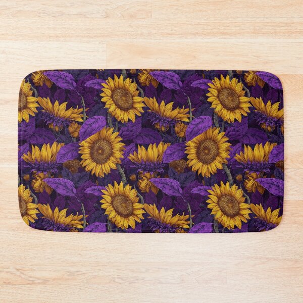 Item preview, Flourishing Sunflower Print  - Retro Flower Floral - Gifts For Couples designed and sold by RoyalStarsPatts.