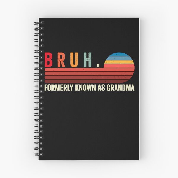 Item preview, Bruh. Formerly Known As Grandma New Grandparent Humor Gift designed and sold by SofenArt.