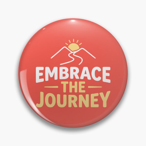 Item preview, Embrace The Journey designed and sold by Amir Faysal.