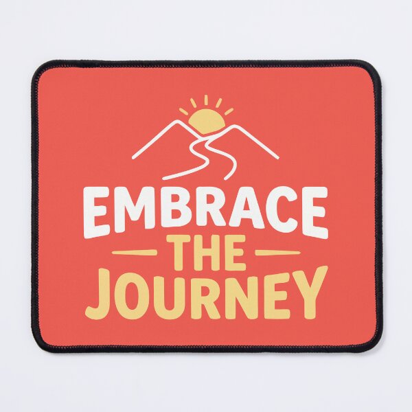 Item preview, Embrace The Journey designed and sold by Amir Faysal.