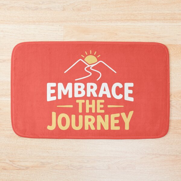 Item preview, Embrace The Journey designed and sold by Amir Faysal.