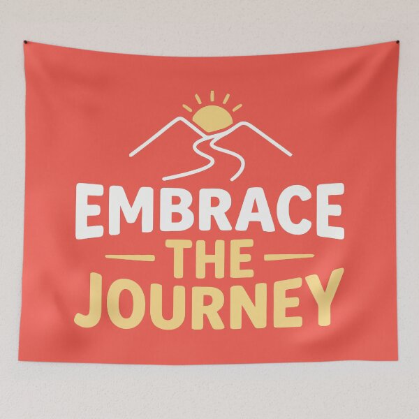 Item preview, Embrace The Journey designed and sold by Amir Faysal.