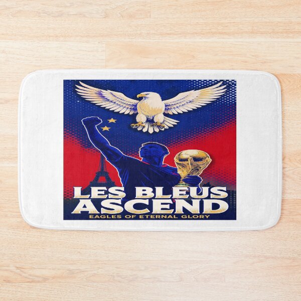 Item preview, France — “Les Bleus Ascend: Eagles of Eternal Glory designed and sold by Twala Creative Studio.