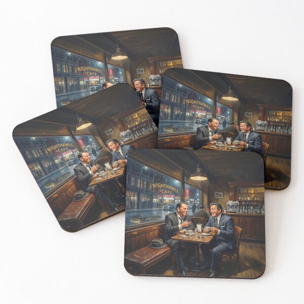 Artikelvorschau, Frank Sinatra Tony Bennett Celebrity Portrait entworfen und verkauft von Home Decor Art.
