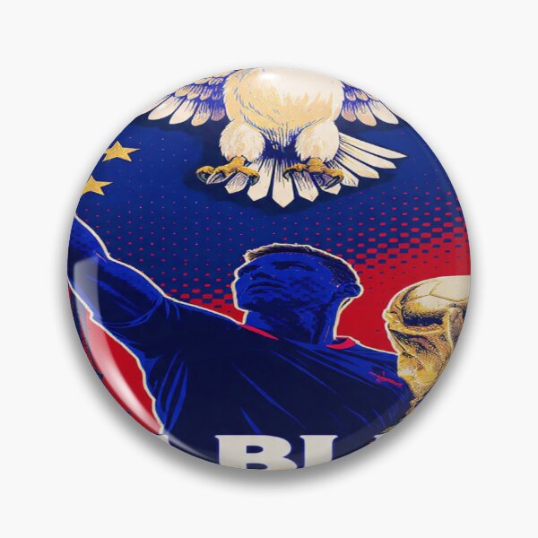 Item preview, France — “Les Bleus Ascend: Eagles of Eternal Glory designed and sold by Twala Creative Studio.