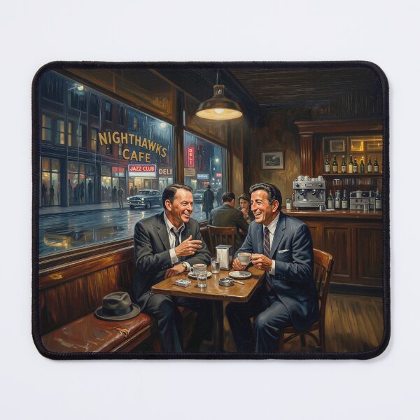 Item preview, Frank Sinatra Tony Bennett Celebrity Portrait designed and sold by Home Decor Art.