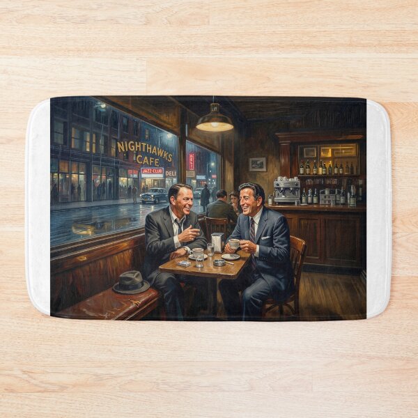 Item preview, Frank Sinatra Tony Bennett Celebrity Portrait designed and sold by Home Decor Art.
