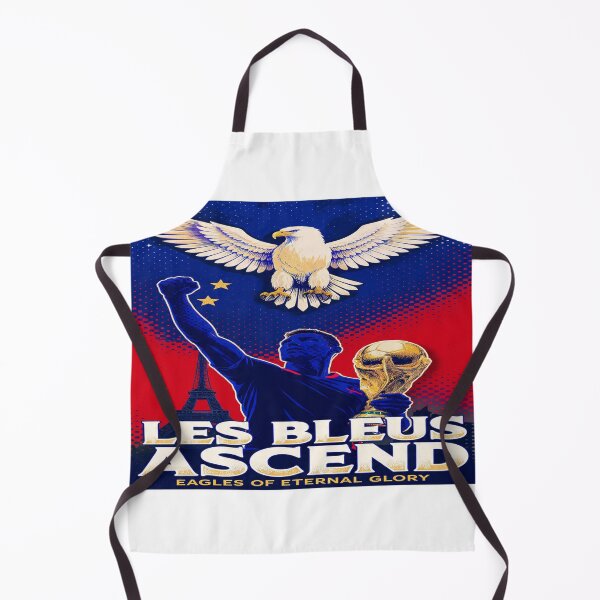 Item preview, France — “Les Bleus Ascend: Eagles of Eternal Glory designed and sold by Twala Creative Studio.