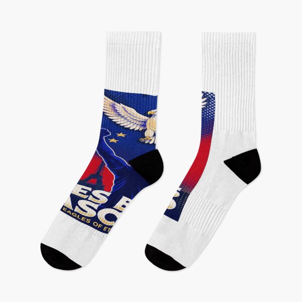 Item preview, France — “Les Bleus Ascend: Eagles of Eternal Glory designed and sold by Twala Creative Studio.