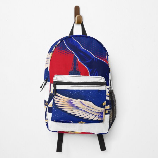 Item preview, France — “Les Bleus Ascend: Eagles of Eternal Glory designed and sold by Twala Design Co..
