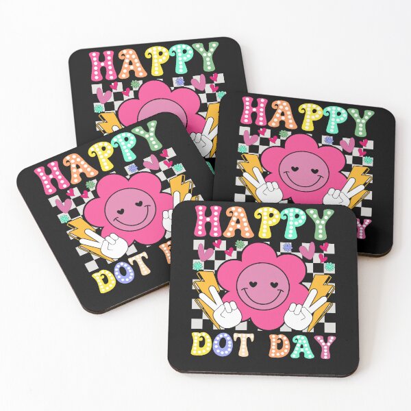 Item preview, Happy Dot Day Celebration Teacher Student Educator designed and sold by SofenArt.