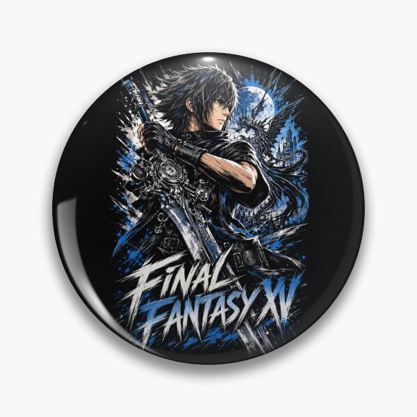 Item preview, Noctis Lucis Caelum - Final Fantasy XVI designed and sold by superhetero.