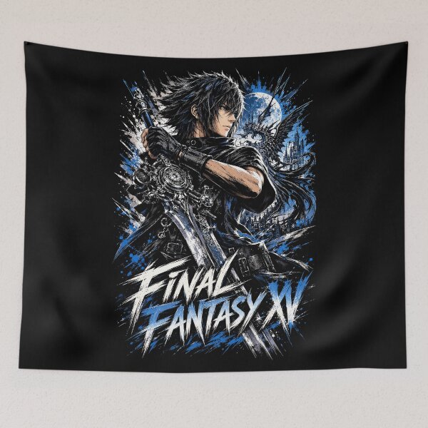 Item preview, Noctis Lucis Caelum - Final Fantasy XVI designed and sold by superhetero.