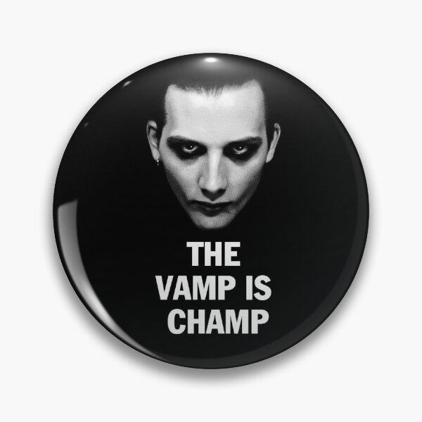 Item preview, dave vanian the vamp is champ designed and sold by shnooks.
