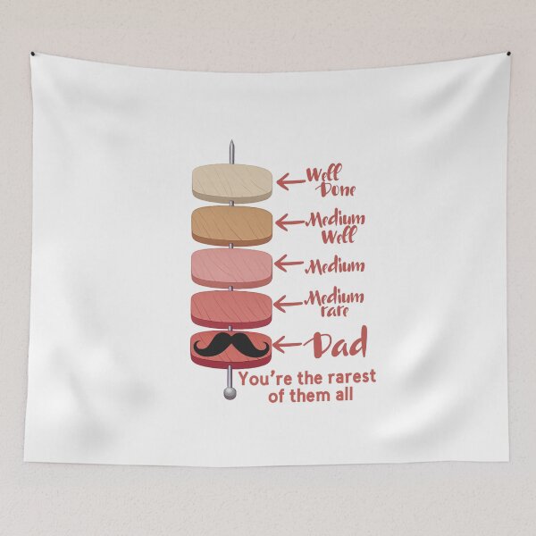 Item preview, Rarest Dad Retro Grill designed and sold by LuveraxArt.