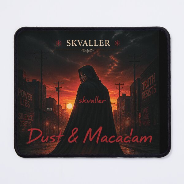 Item preview, Turning around, Skvaller: Dust & Macadam Poster designed and sold by ChristineDjerf.