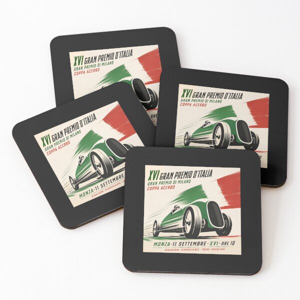 Item preview, Vintage Italian Grand Prix Art Deco Racing Posters #15 designed and sold by Helios Be. Lavsh.