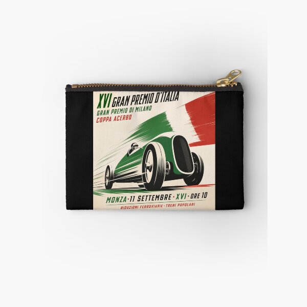 Item preview, Vintage Italian Grand Prix Art Deco Racing Posters #15 designed and sold by Helios Be. Lavsh.