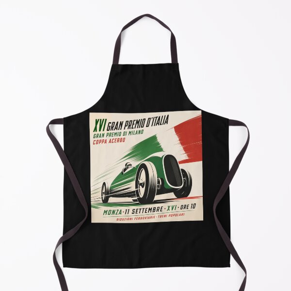 Item preview, Vintage Italian Grand Prix Art Deco Racing Posters #15 designed and sold by Helios Be. Lavsh.