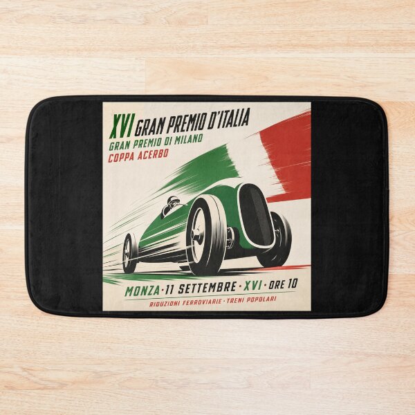 Item preview, Vintage Italian Grand Prix Art Deco Racing Posters #15 designed and sold by Helios Be. Lavsh.