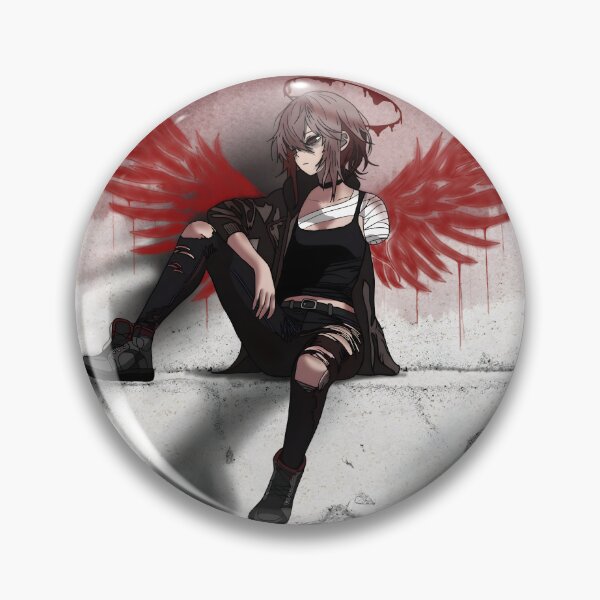 Item preview, Angel Wall - Original Art (RedGVGT) designed and sold by RedGVGT.