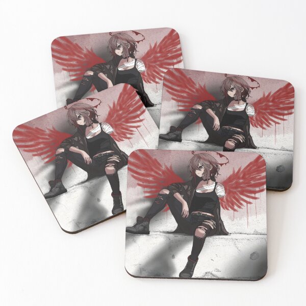 Item preview, Angel Wall - Original Art (RedGVGT) designed and sold by RedGVGT.