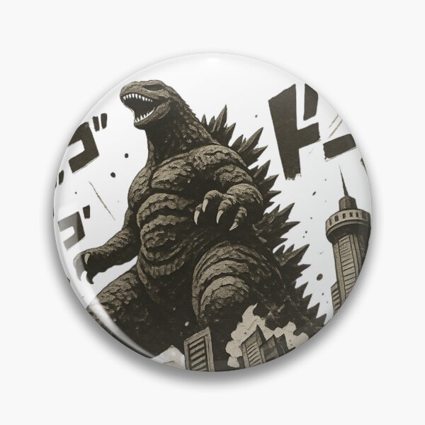 Item preview, The Rise of Kaiju designed and sold by Sticker-Crafts.
