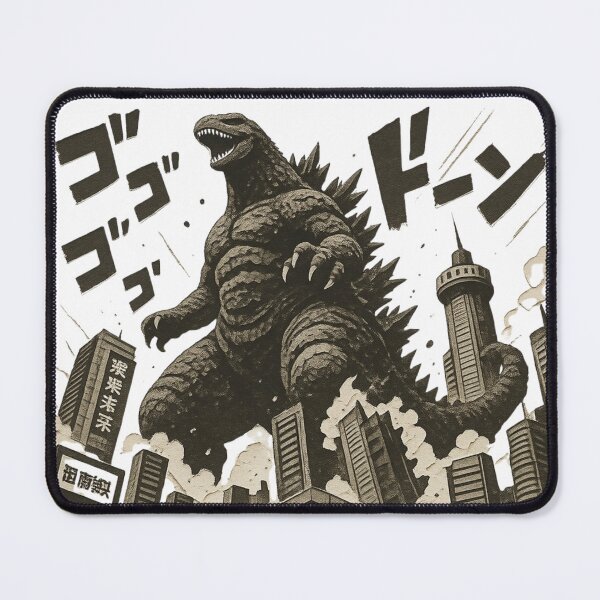 Item preview, The Rise of Kaiju designed and sold by Sticker-Crafts.