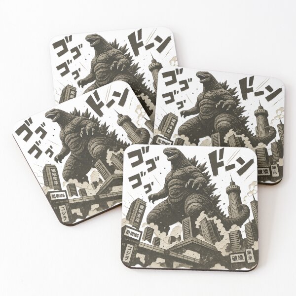 Item preview, The Rise of Kaiju designed and sold by Vintages Vibes.