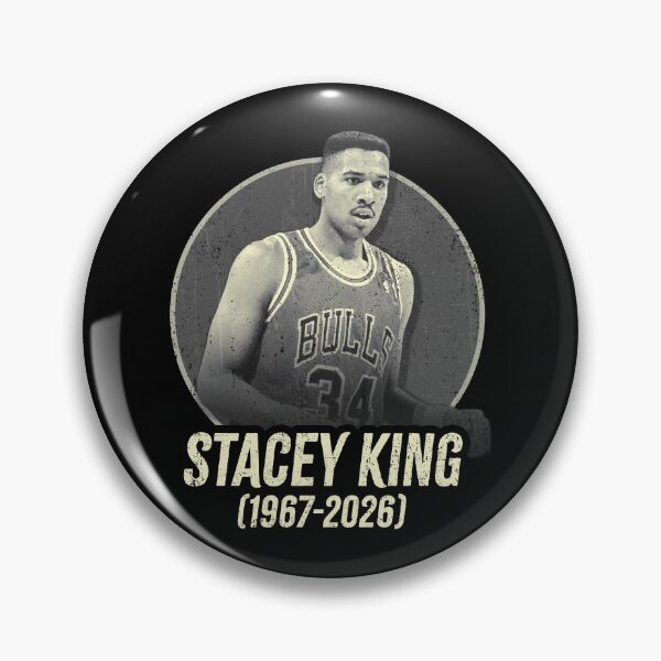 Item preview, Tribute to a Coaching Legend – Stacey King 1967–2026 designed and sold by elongatedjazz.