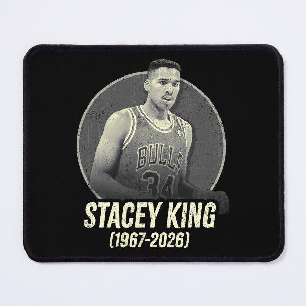 Item preview, Tribute to a Coaching Legend – Stacey King 1967–2026 designed and sold by elongatedjazz.