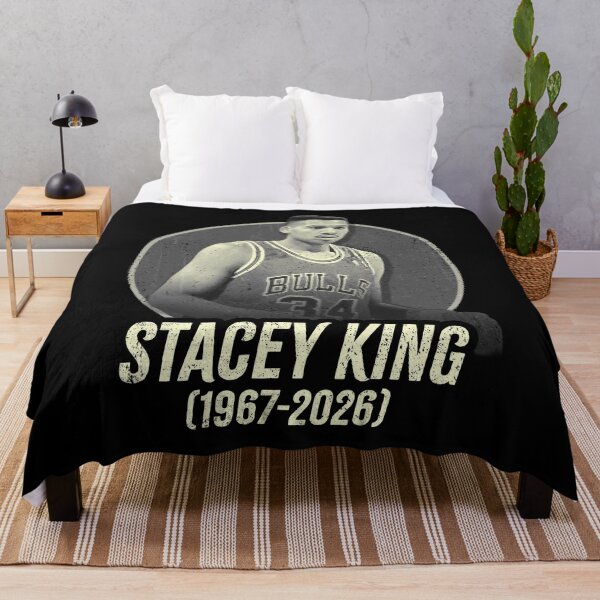 Item preview, Tribute to a Coaching Legend – Stacey King 1967–2026 designed and sold by elongatedjazz.