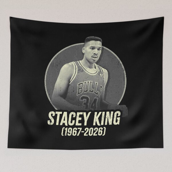 Item preview, Tribute to a Coaching Legend – Stacey King 1967–2026 designed and sold by elongatedjazz.