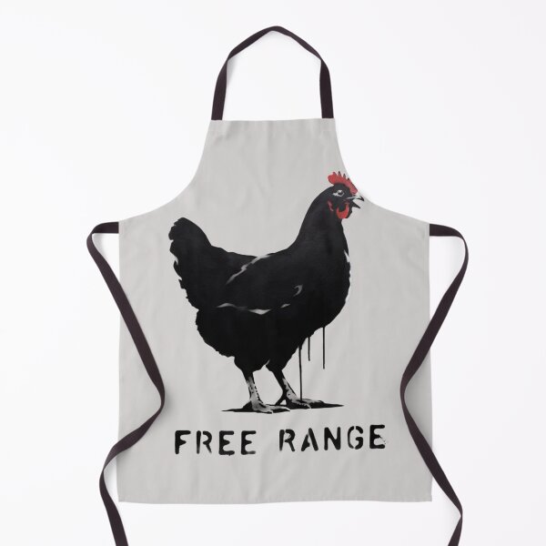 Item preview, Banksy Chicken - Free Range designed and sold by 123ks.