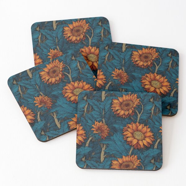 Item preview, Fragrant Sunflower - Tropical Flower Pattern - Gifts For Coworkers designed and sold by RoyalStarsPatts.