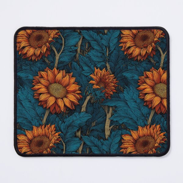 Item preview, Fragrant Sunflower - Tropical Flower Pattern - Gifts For Coworkers designed and sold by RoyalStarsPatts.