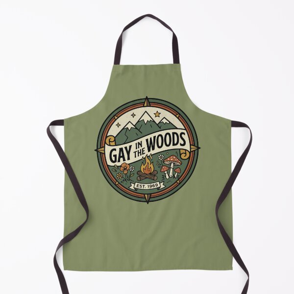 Item preview, Gay in the Woods designed and sold by tigrootiger.