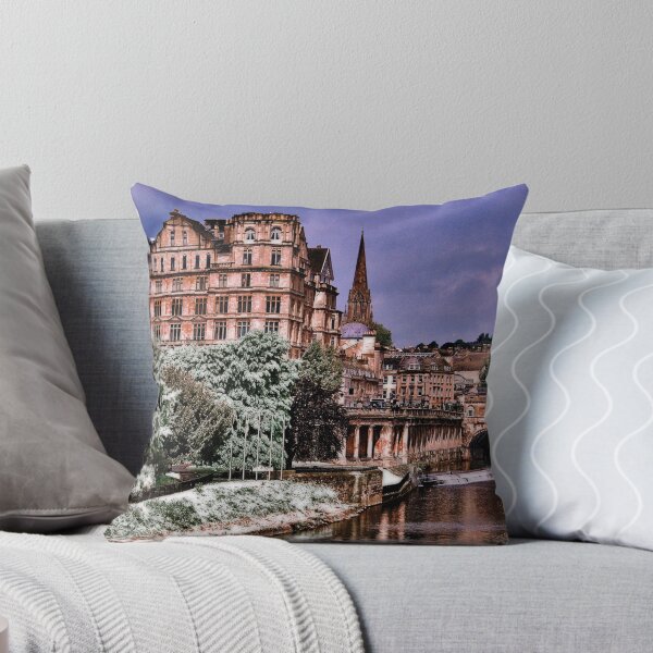 Item preview, Victoria Art Gallery and Palladian Pulteney Bridge  designed and sold by LudaNayvelt.